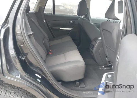 2011 Ford Edge Sel z USA, uszkodzony, nr VIN 2FMDK4JC9BBA54129